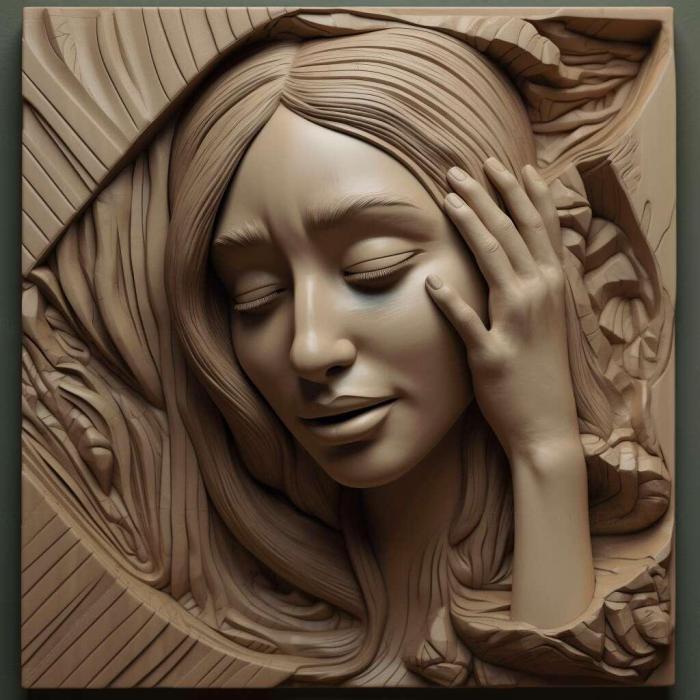 نموذج ثلاثي الأبعاد لآلة CNC 3D Art 